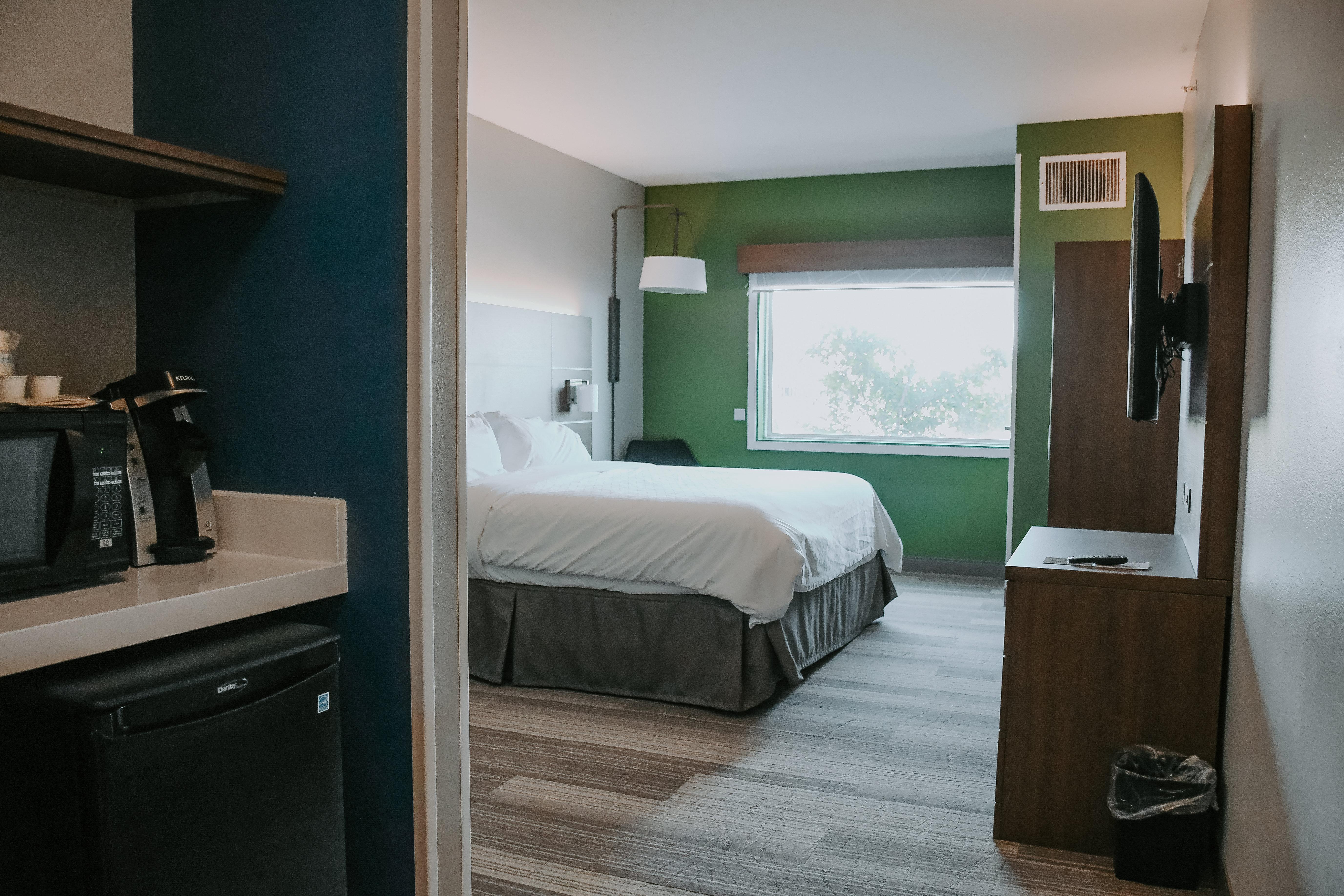 Holiday Inn Express Hotel & Suites Lincoln South By Ihg Exterior foto