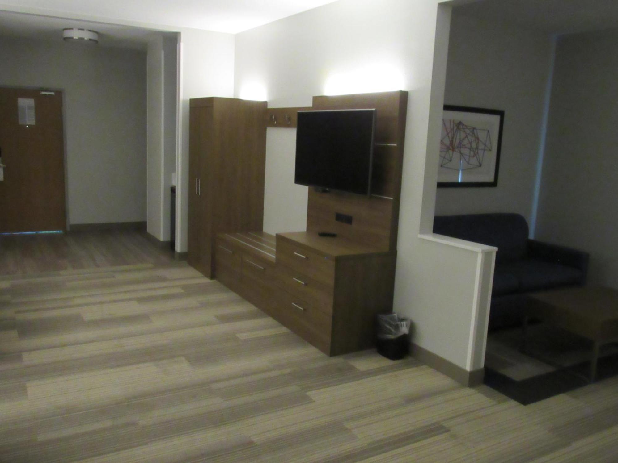 Holiday Inn Express Hotel & Suites Lincoln South By Ihg Exterior foto