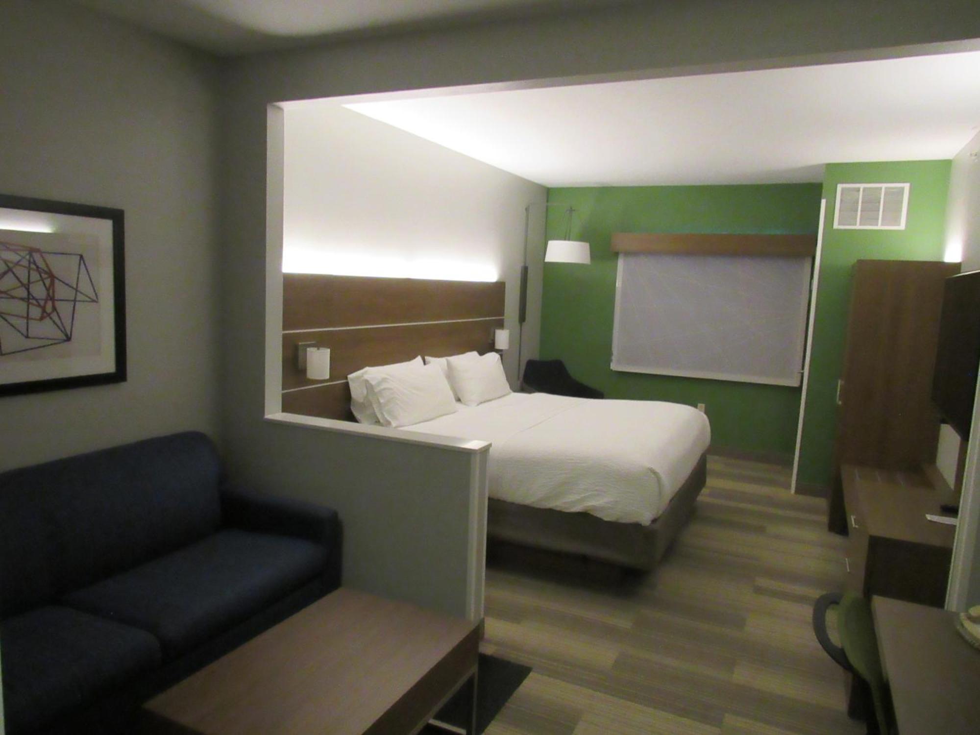 Holiday Inn Express Hotel & Suites Lincoln South By Ihg Exterior foto