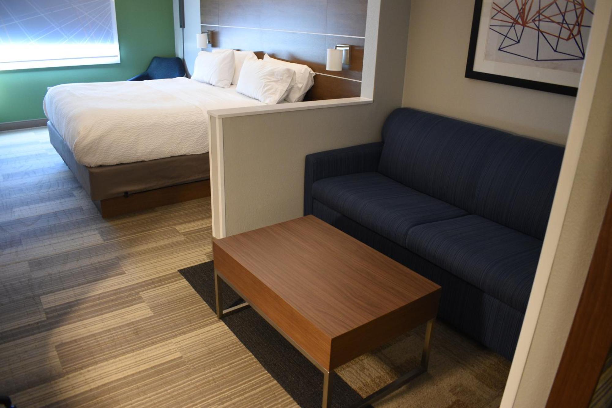 Holiday Inn Express Hotel & Suites Lincoln South By Ihg Exterior foto