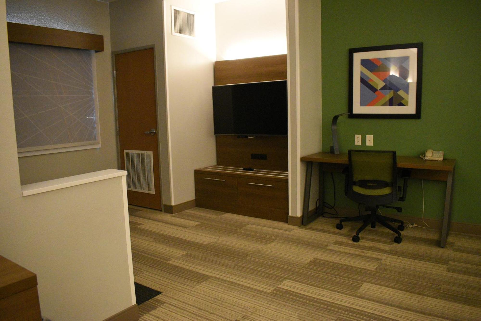 Holiday Inn Express Hotel & Suites Lincoln South By Ihg Exterior foto