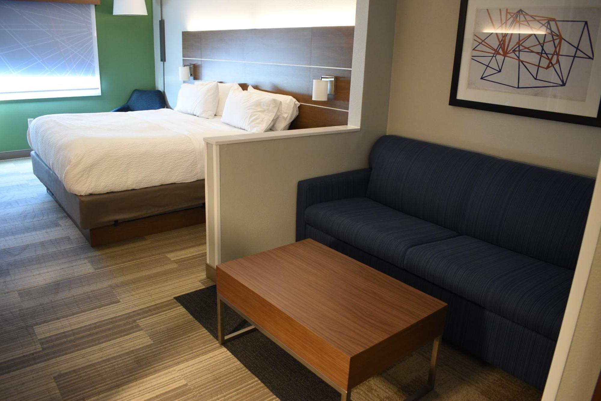 Holiday Inn Express Hotel & Suites Lincoln South By Ihg Exterior foto